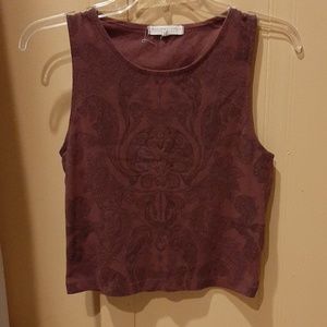UO patterned tank top